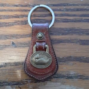 Vintage dooney and bourke keychain
